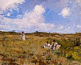 Shinnecock Landscape by William Merritt Chase